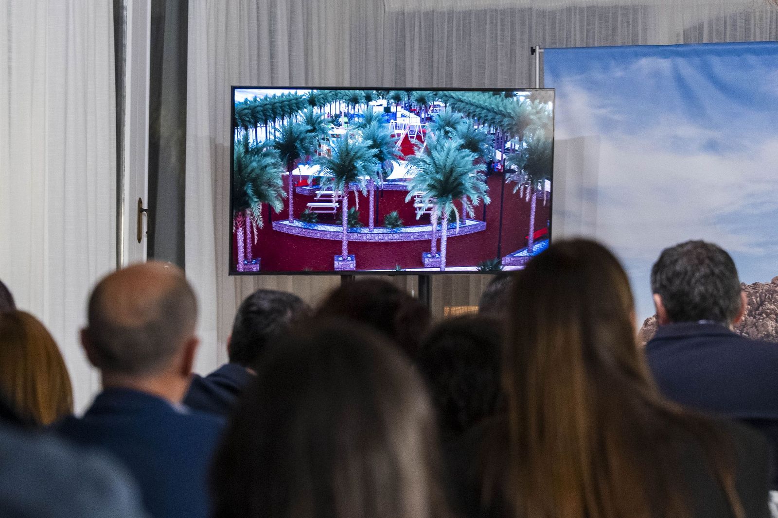 La presentación de 'Mojácar Sostenible' y la entrega del Indalo de Oro a Ricardo Escudero, en imágenes