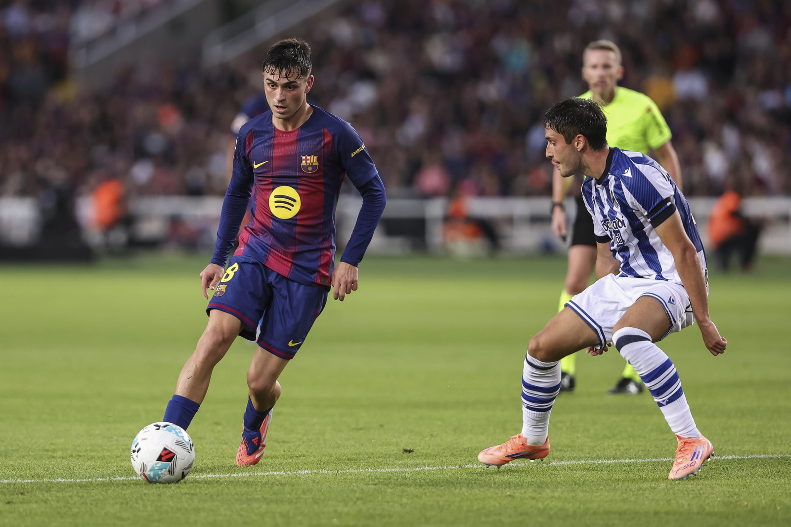 Las imágenes del Barcelona-Real Sociedad