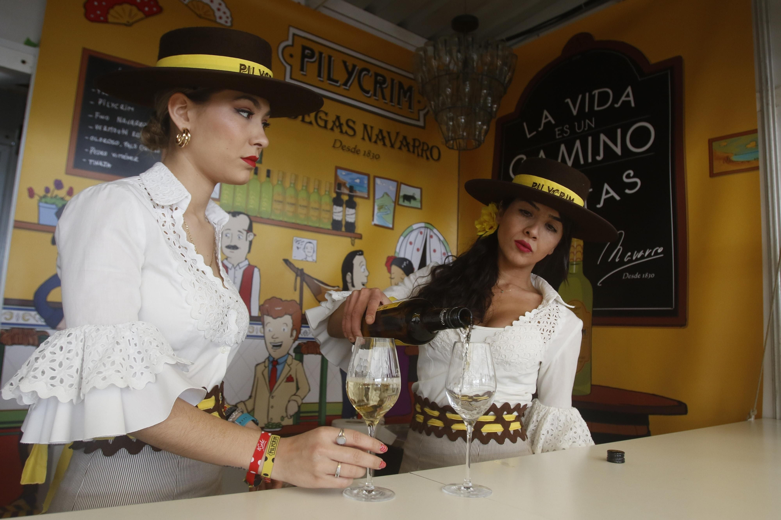 Las imágenes del segundo día de la Cata del Vino en Córdoba