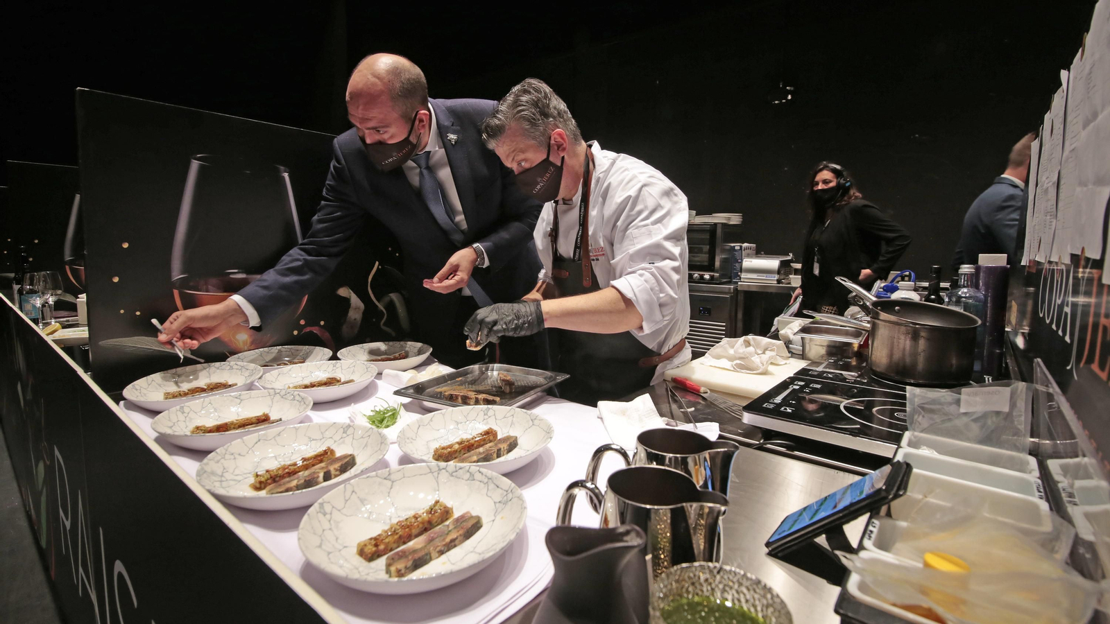 Imágenes de la Copa Jerez en el Teatro Villamarta