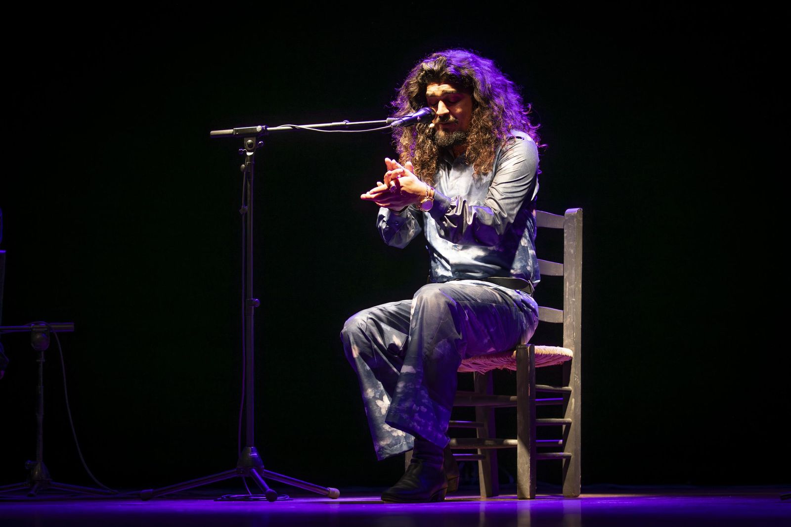 Así fue el concierto de Israel Fernández en Granada