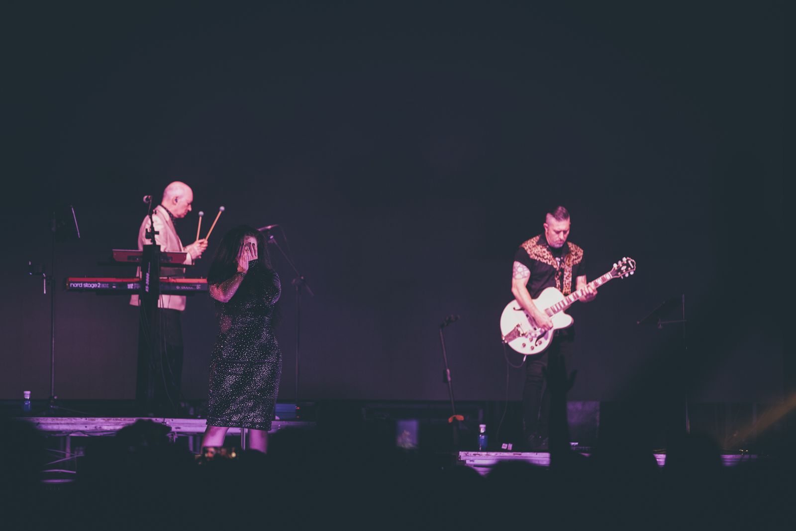 Colombinas 2022: Imágenes del concierto de Fangoria