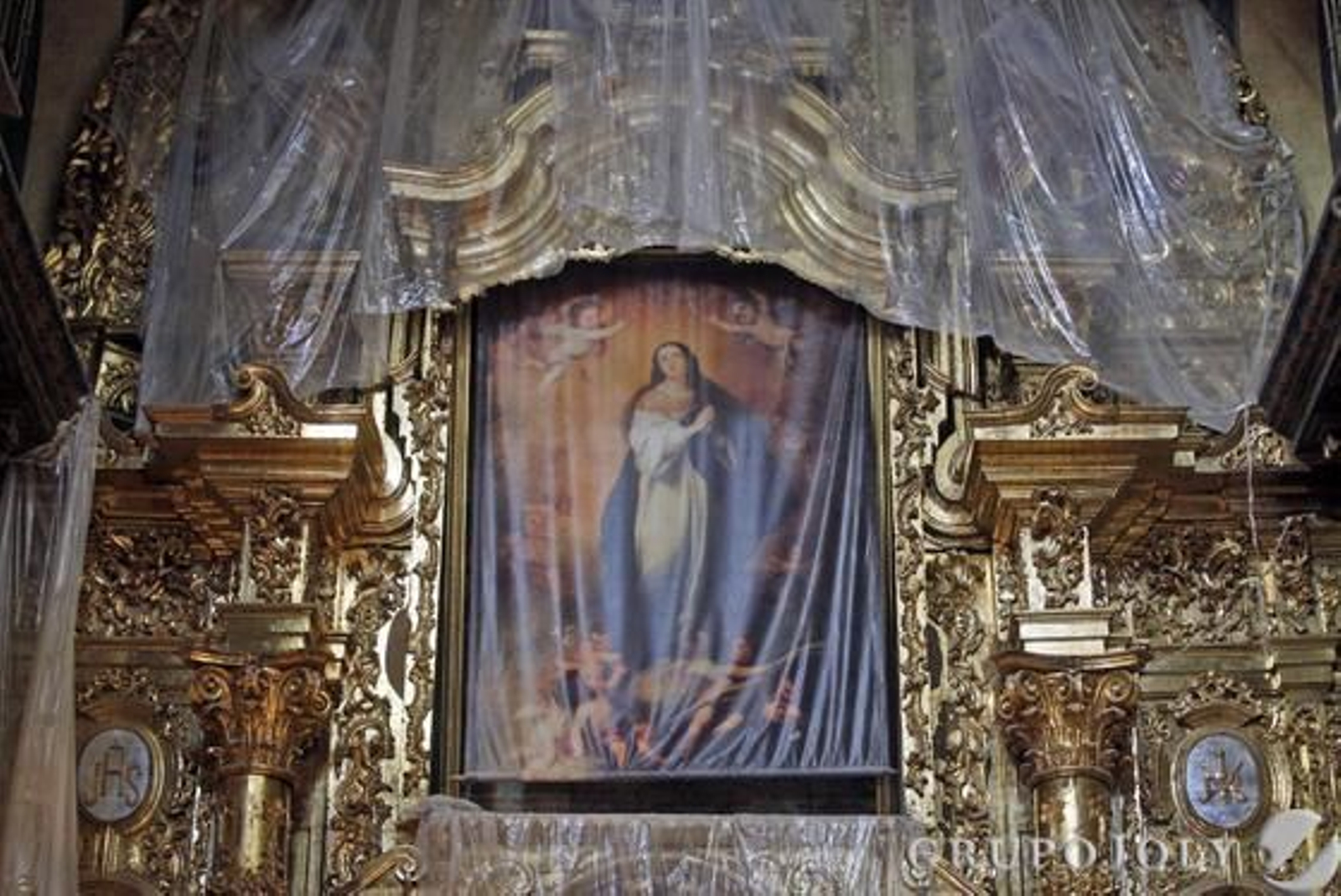 Acaban las obras de restauración del Oratorio de San Felipe Neri de Cádiz, uno de los emblemas del doce./Fotos:Jesús Marín

Foto: Jesus Marin