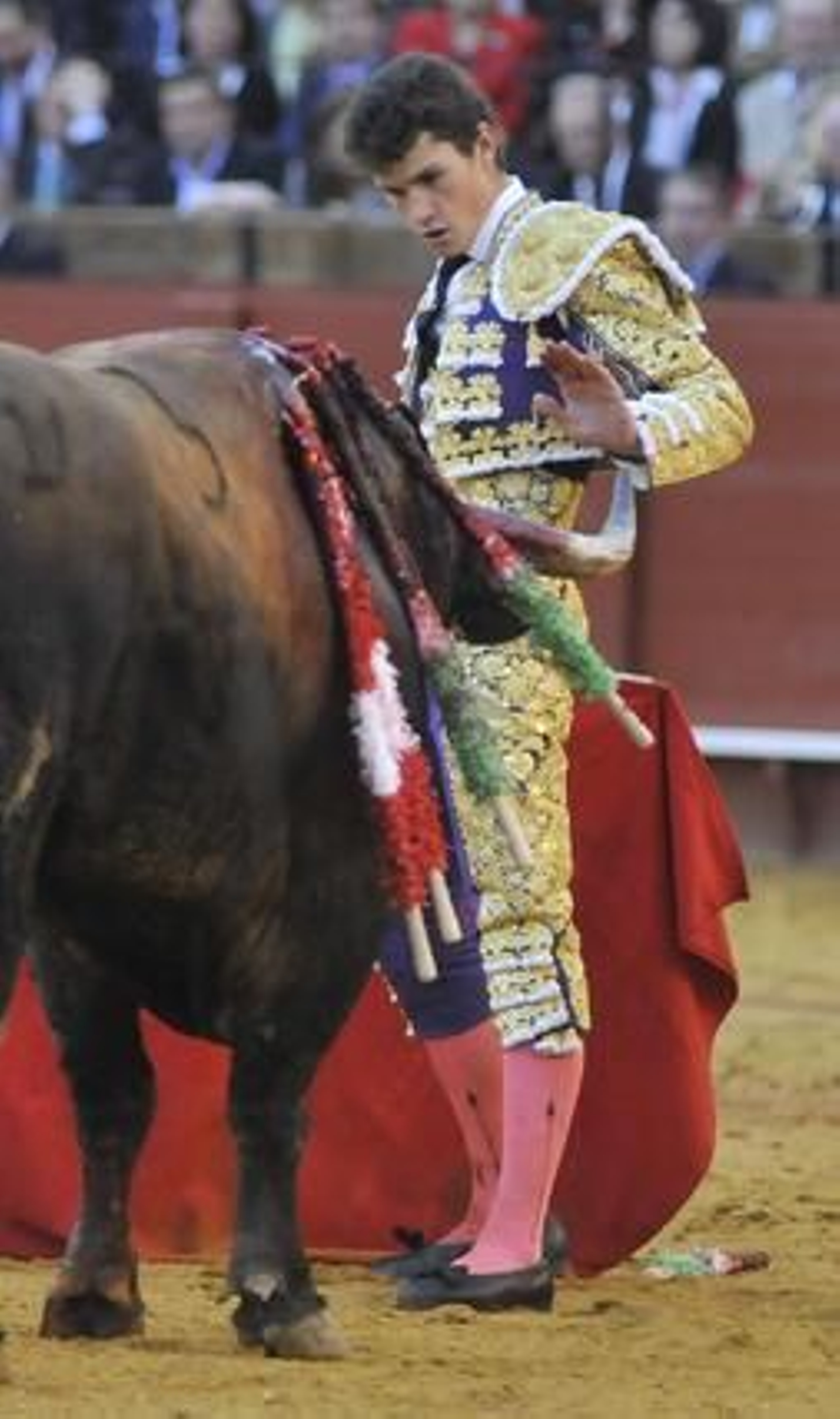 Daniel Luque cerró la tarde.

Foto: Juan Carlos Muñoz