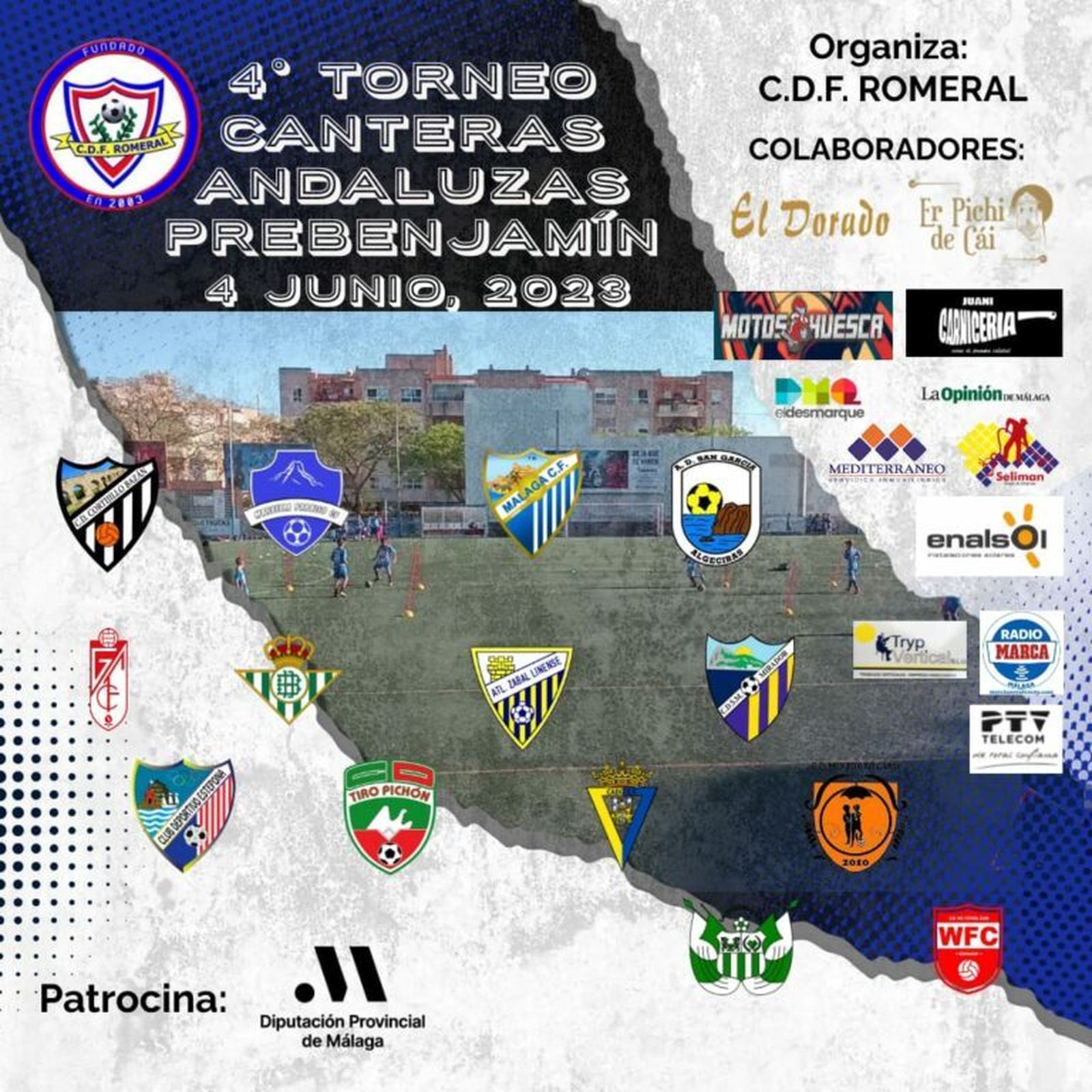 Cartel del Torneo.
