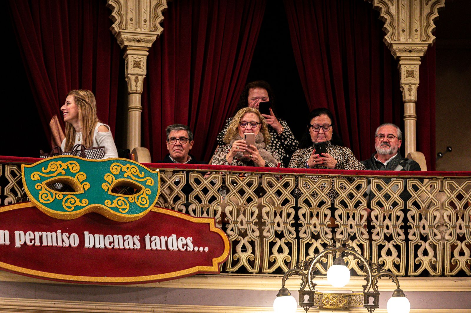 Búscate entre las mejores imágenes de la segunda sesión de cuartos de final del COAC 2026