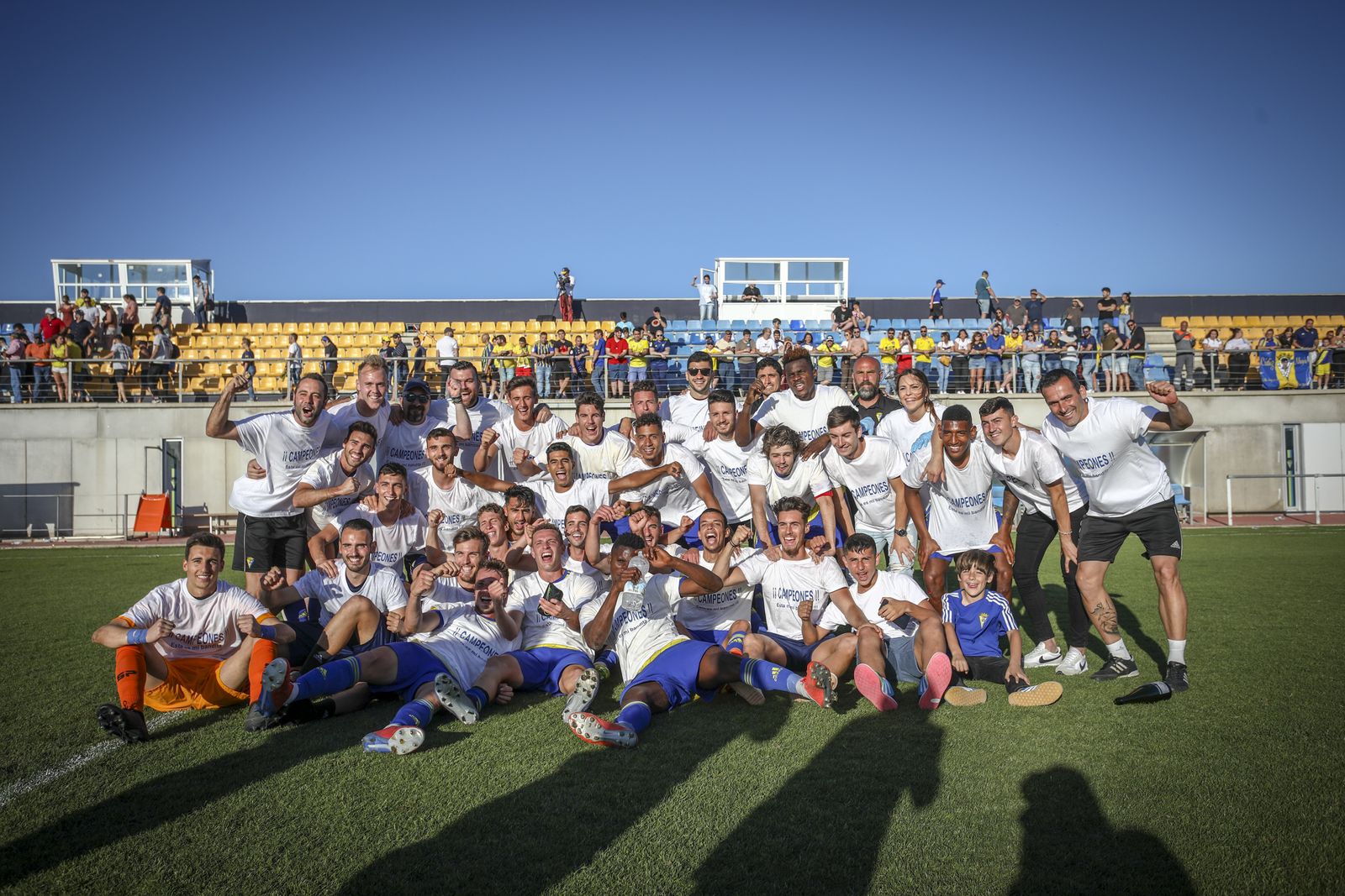 Cádiz B - Algeciras en imágenes