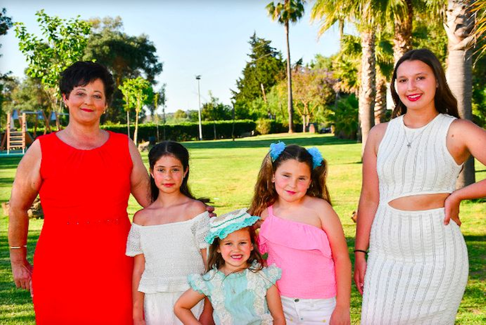 Reinas de la Feria de Taraguilla 2025
