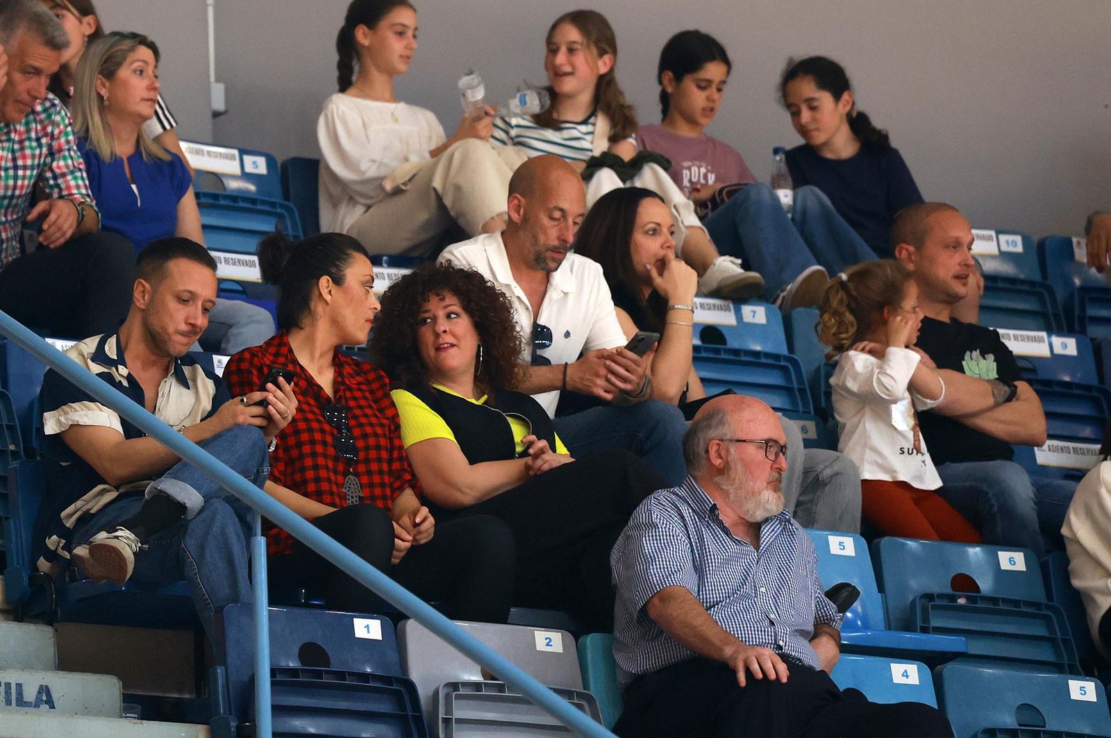 Las mejores imágenes del Ciudad de Huelva-CB Salou