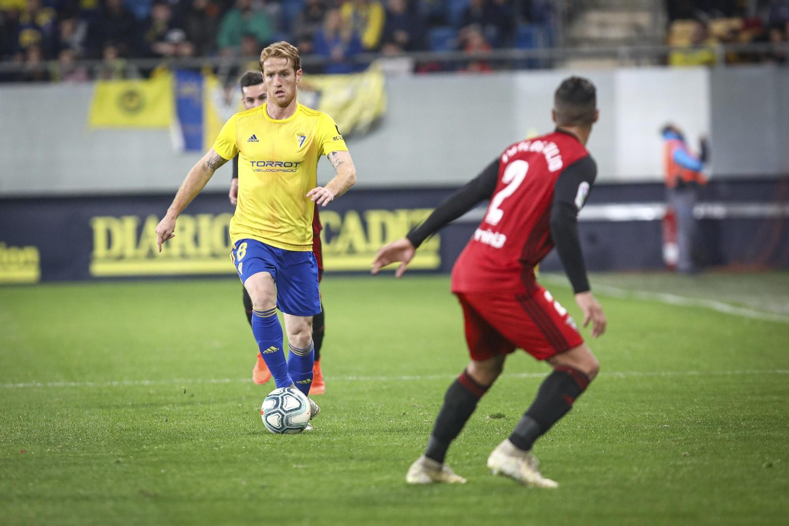 Las imágenes del Cádiz-Mirandés