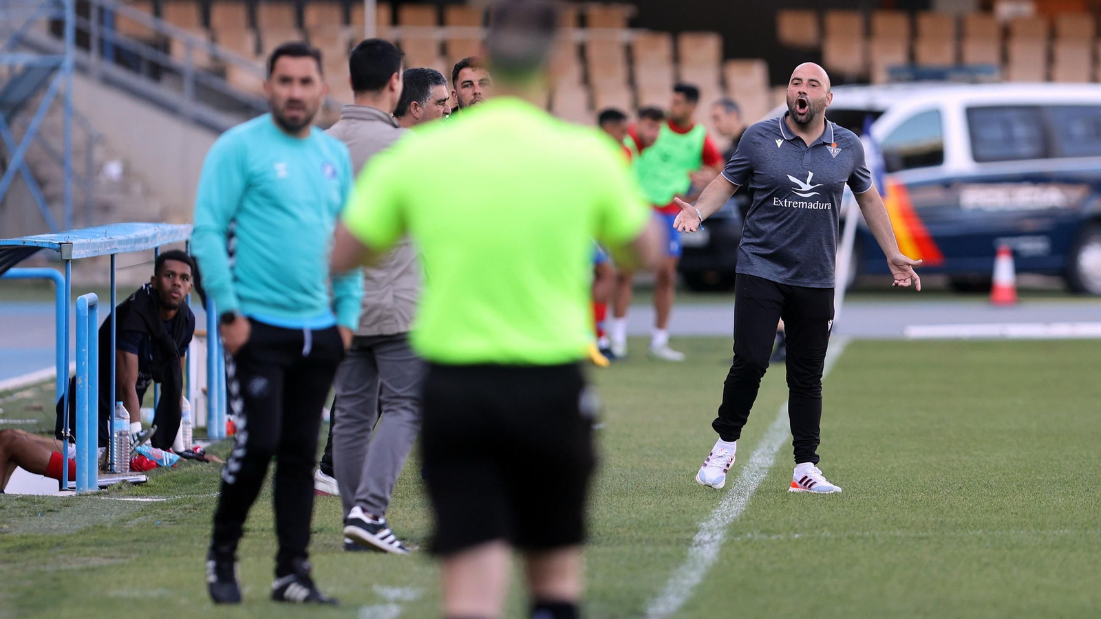 Imágenes del Xerez DFC contra el Don Benito en Chapín