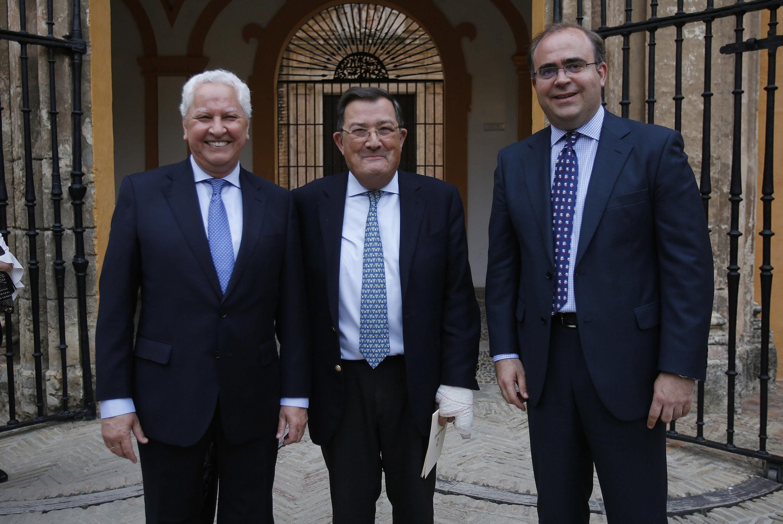 Los asistentes al VII Premio Manuel Clavero