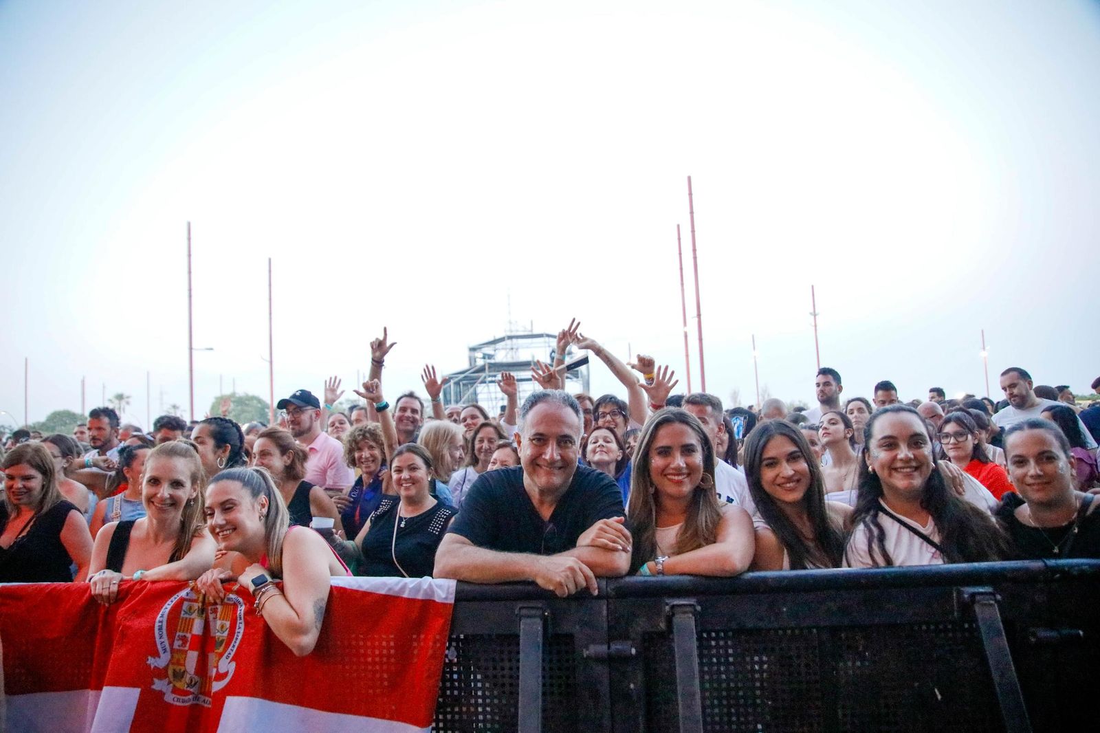 El concierto de David Bisbal, en imágenes