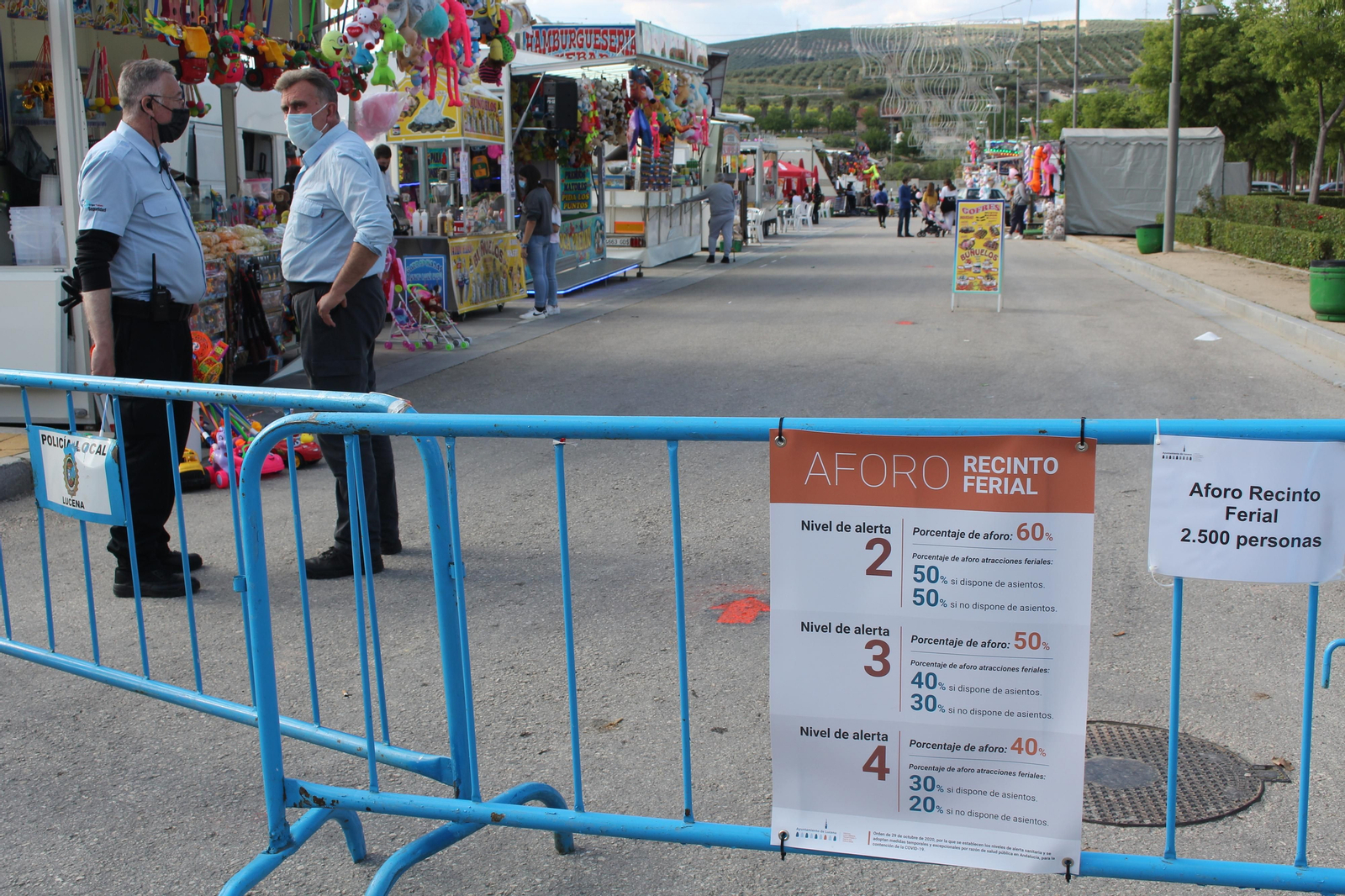 La Feria de la Primavera de Lucena, en fotografías