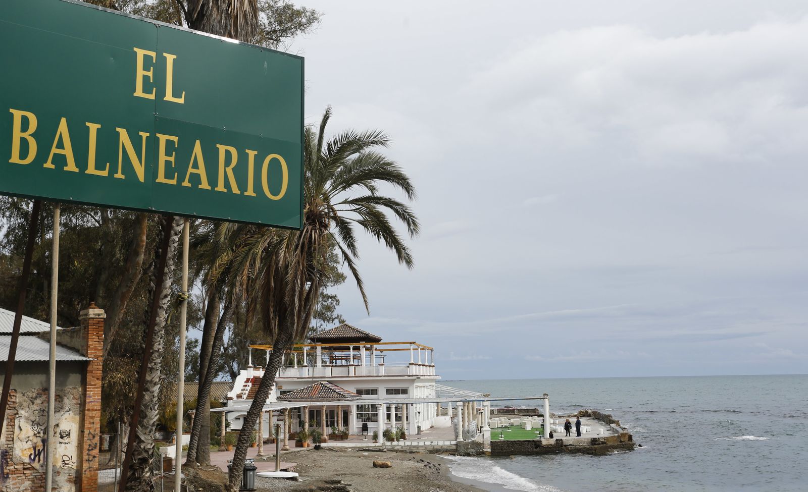 Imagen de los Baños del Carmen.