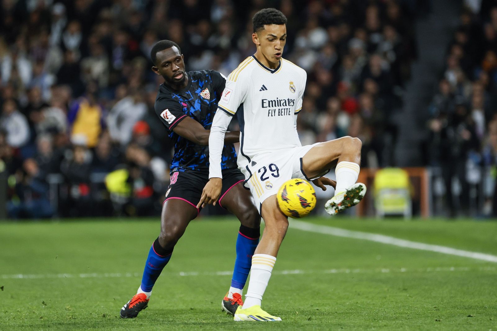 Las fotos del Real Madrid - Sevilla de Liga