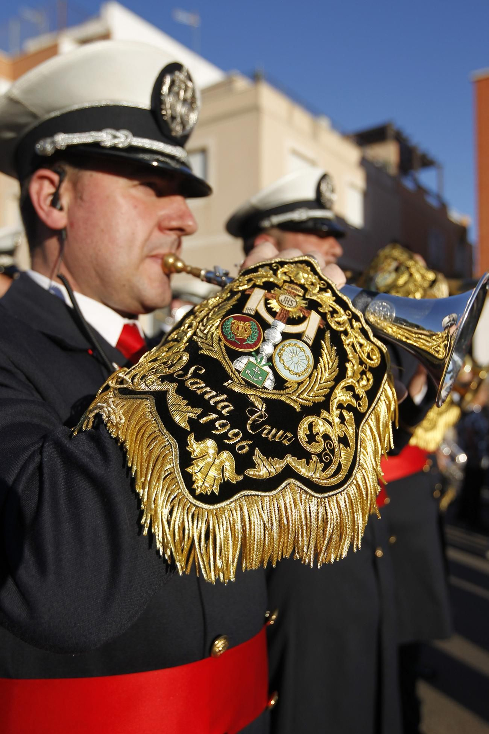 Imágenes de la Procesión del Camino por el Barrio de Araceli
