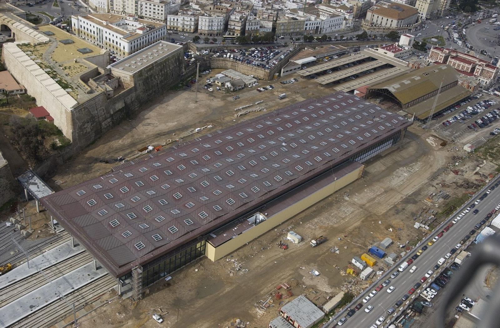 Las imágenes más espectaculares de Cádiz vista desde el aire