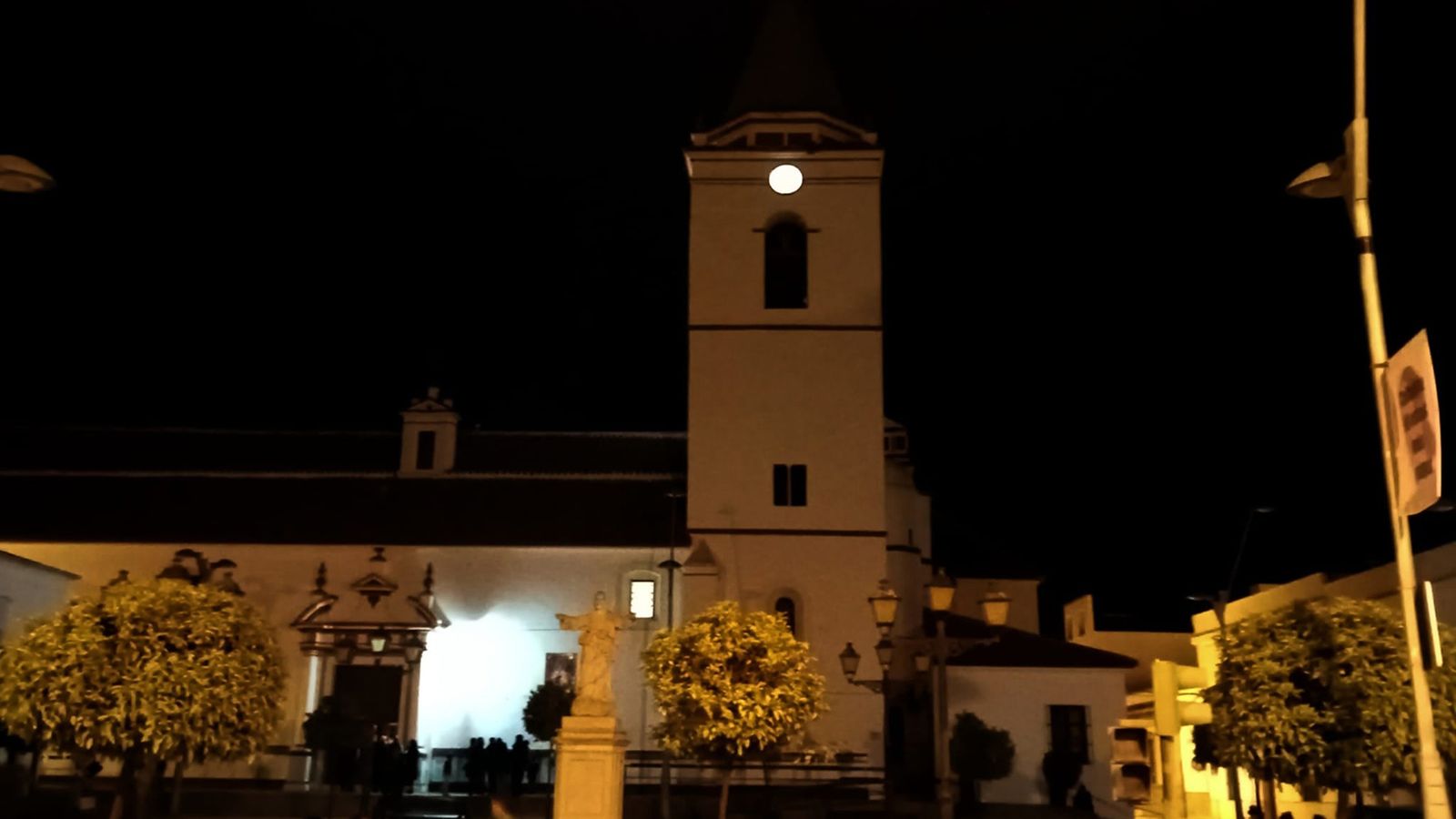 La iglesia de la localidad.