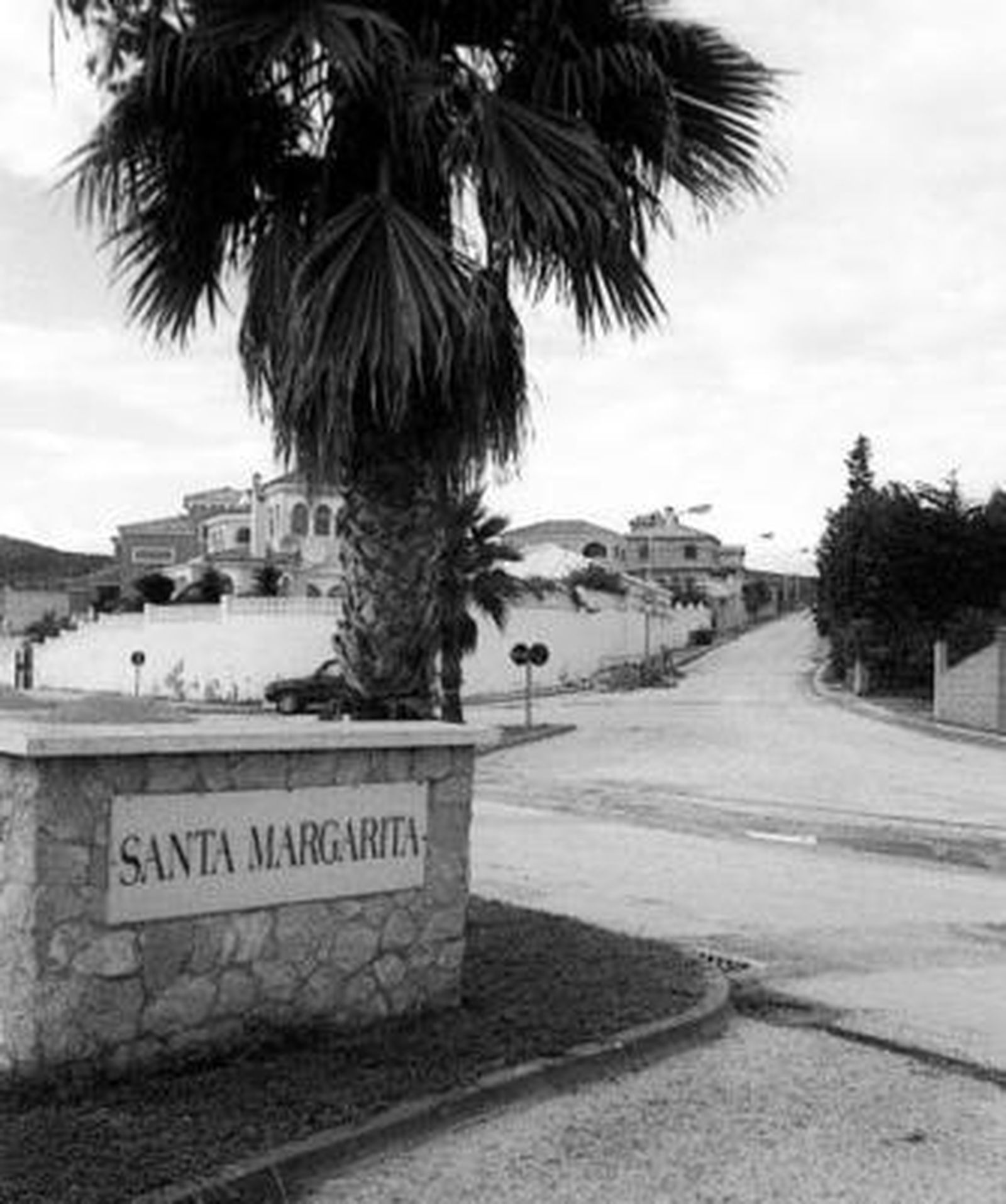 Imagen de la urbanización Santa Margarita, donde ocurrieron los hechos.