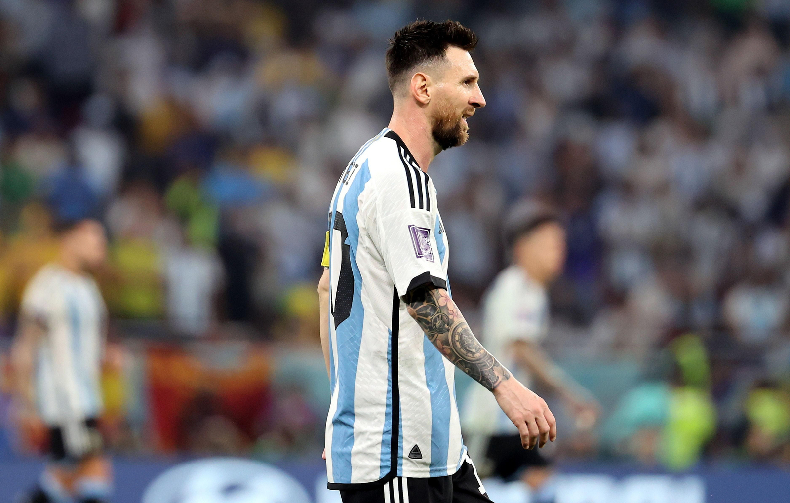 Las fotos del Argentina - Australia