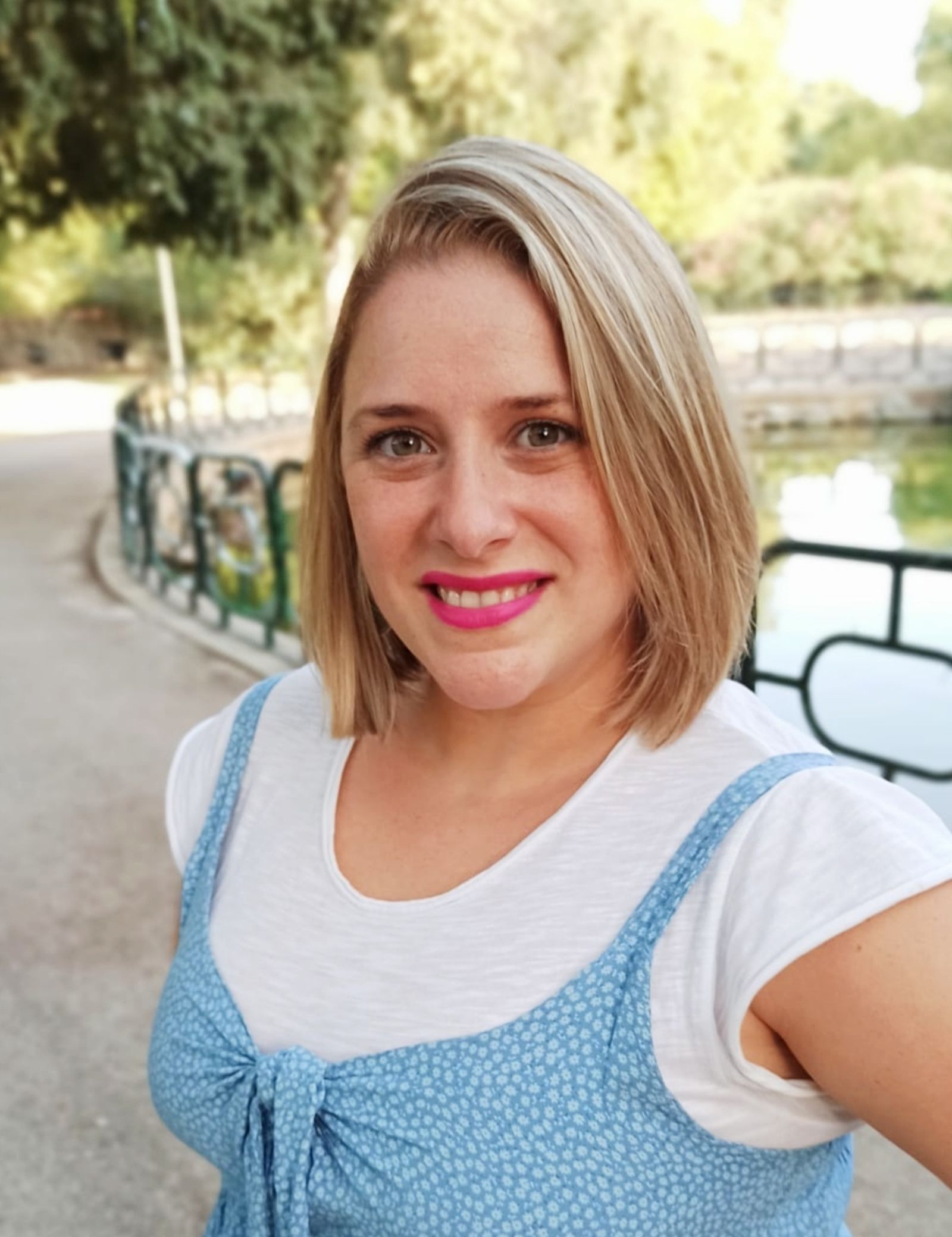 Salud Fobelo, finalista con su empresa 'Conlógica'.