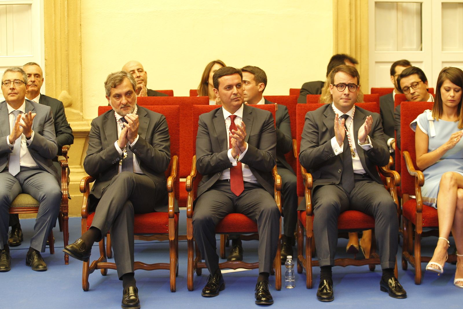 Pleno investidura Presidente Diputación de Almería. Javier Aureliano García