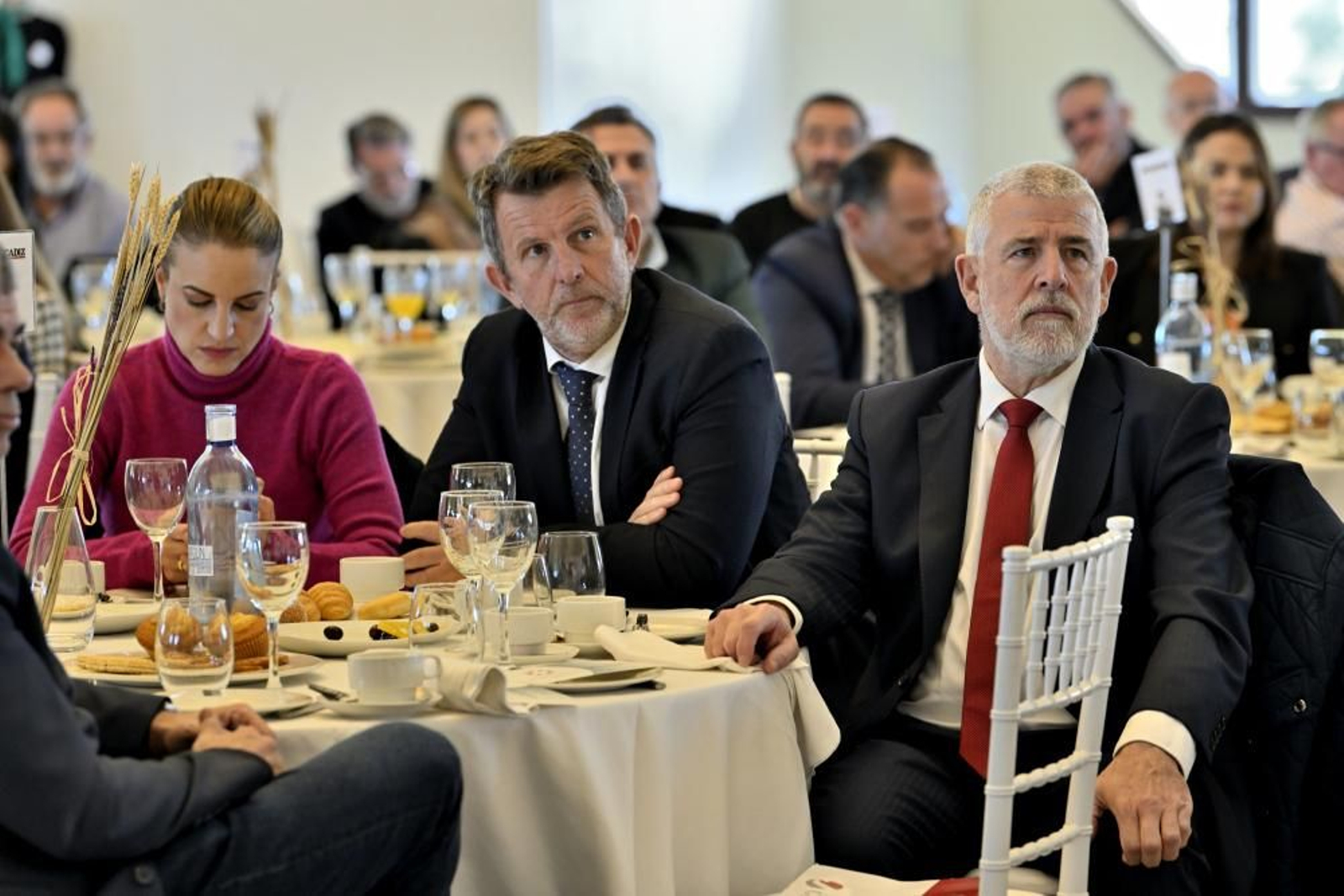 FORO JOLY. JAÉN HOY. Desayuno informativo con el presidente de la Diputación de Jaén, Francisco Reyes