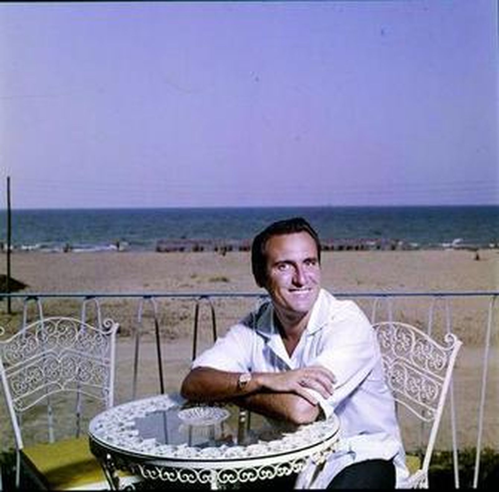 El cantante almeriense, en una imagen de principios de los 80.