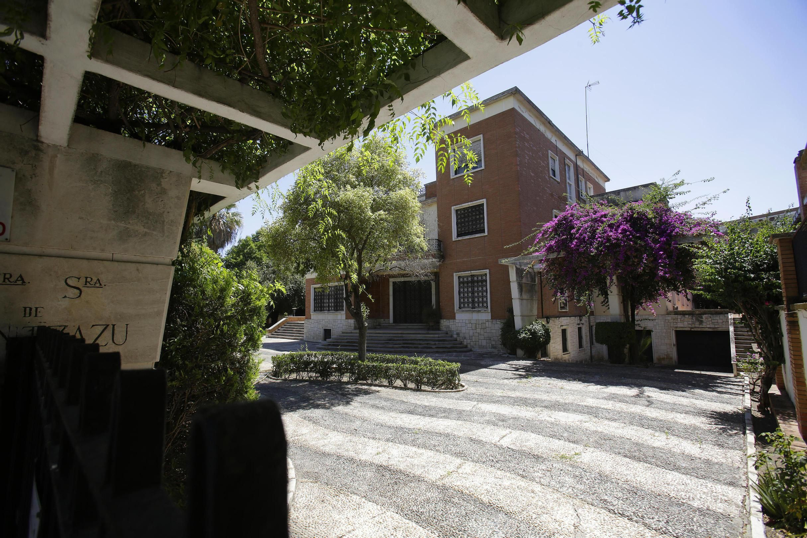 La casa unifamiliar que todavía existe en el número 38