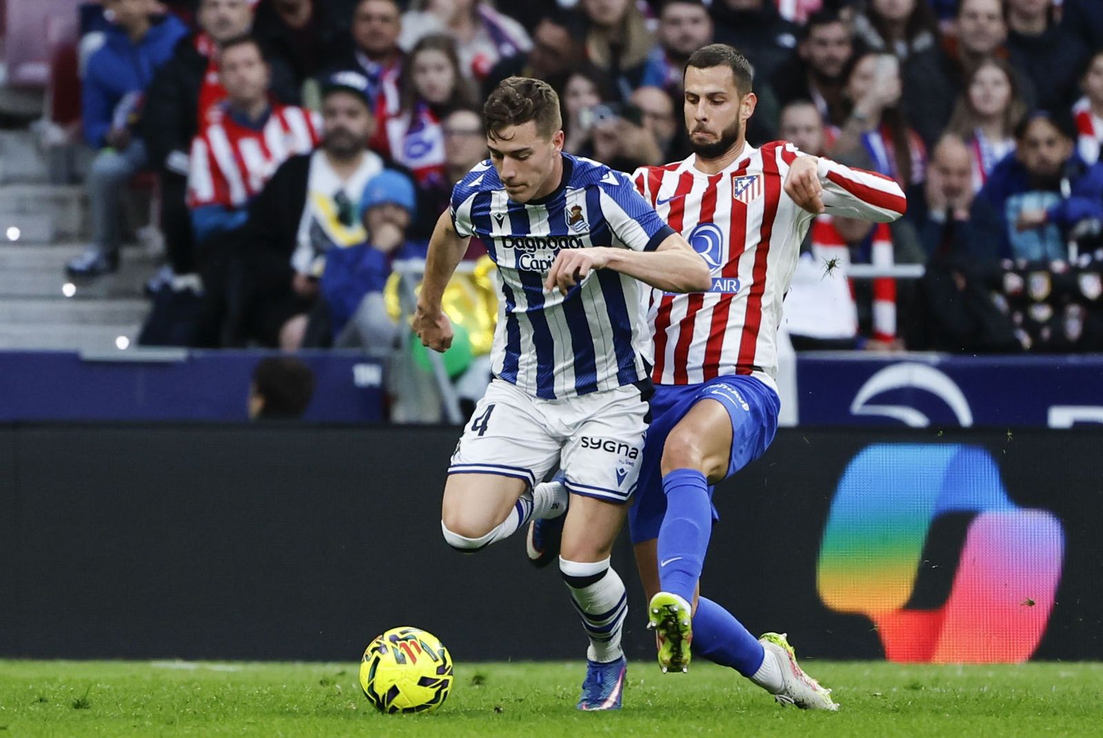 Las fotos del Atlético de Madrid-Real Sociedad