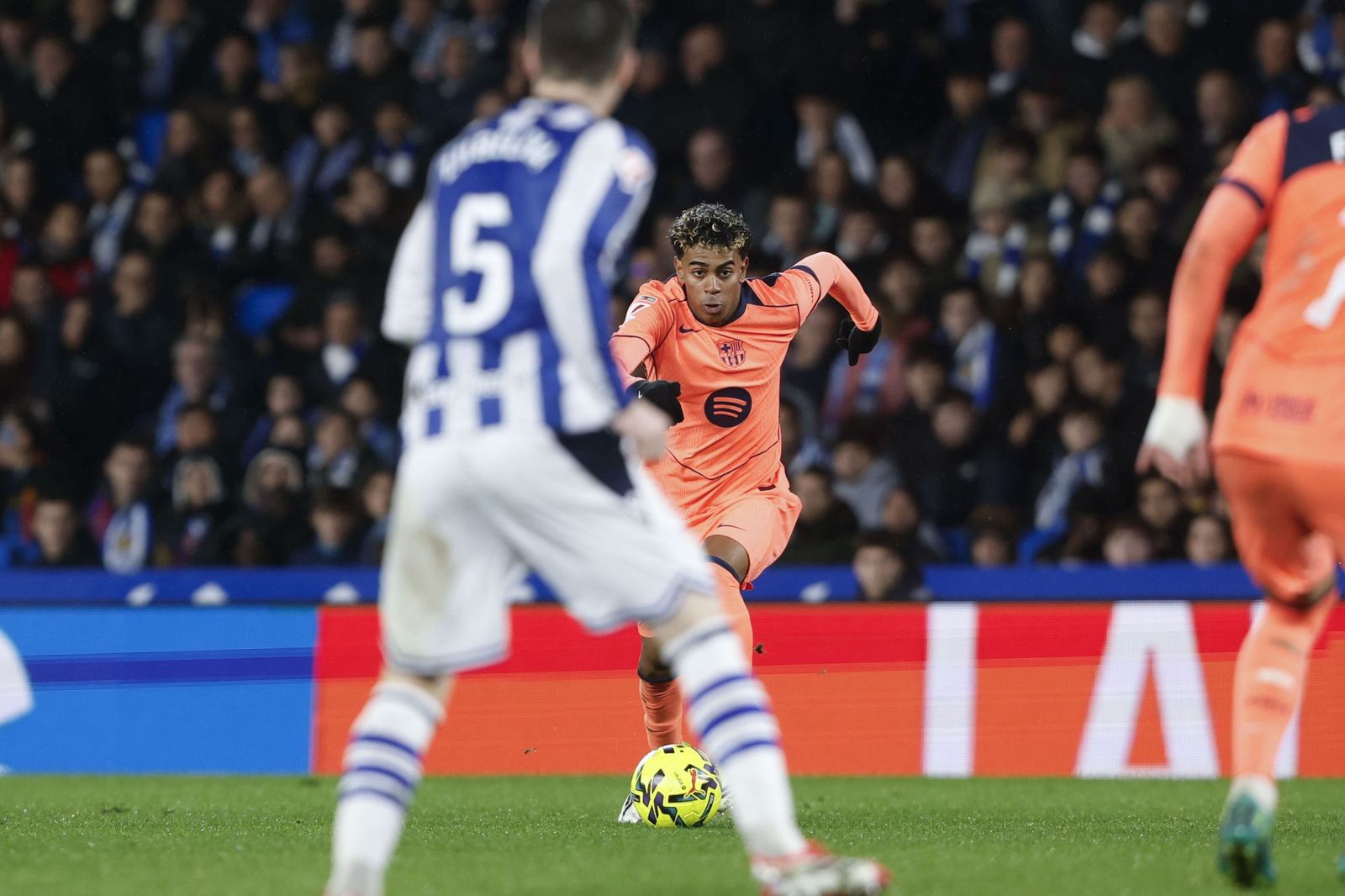 Las fotos de la derrota del Barcelona contra la Real Sociedad