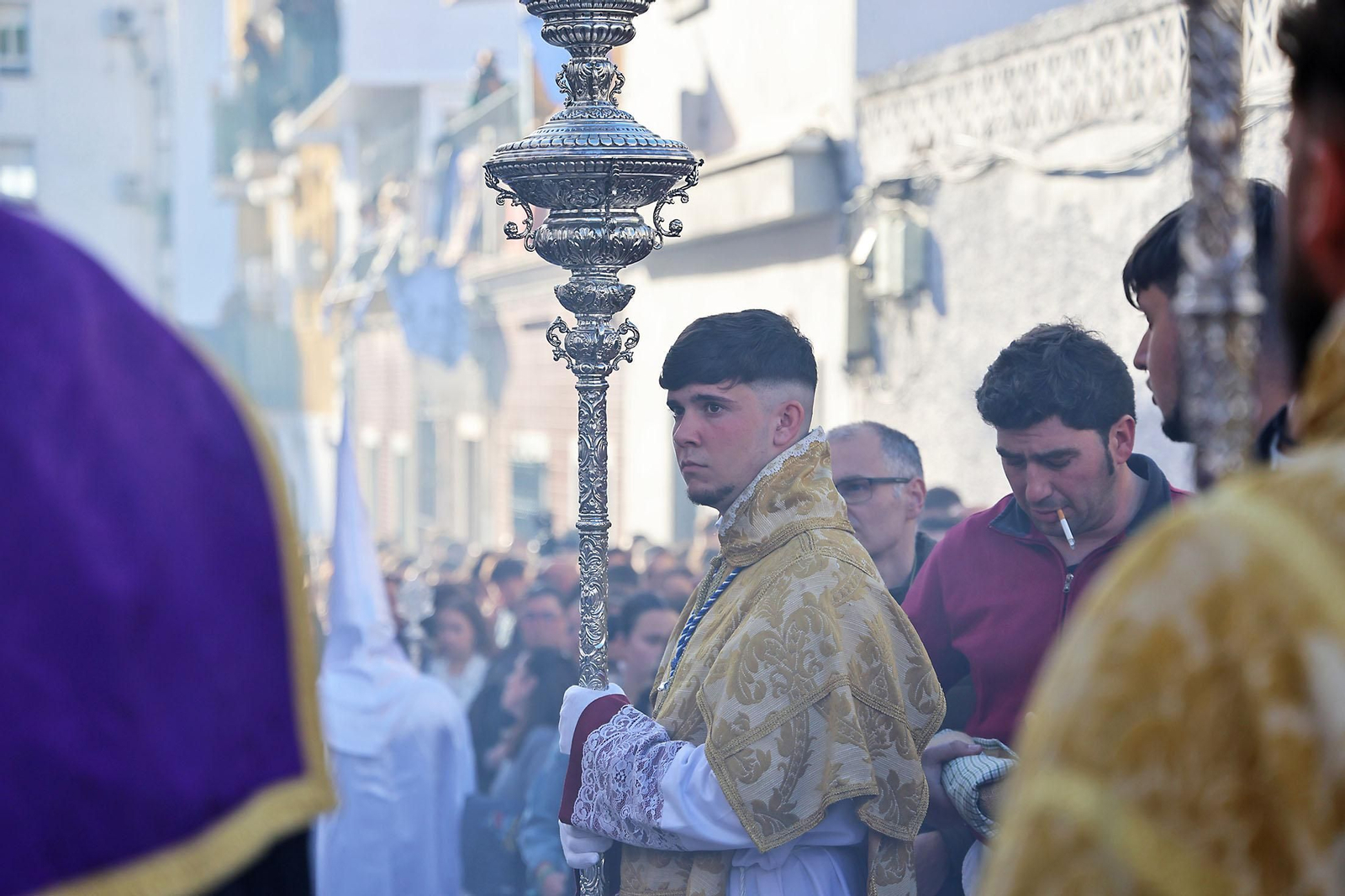 Martes Santo en Huelva: Imágenes de la Hermandad de La Lanzada