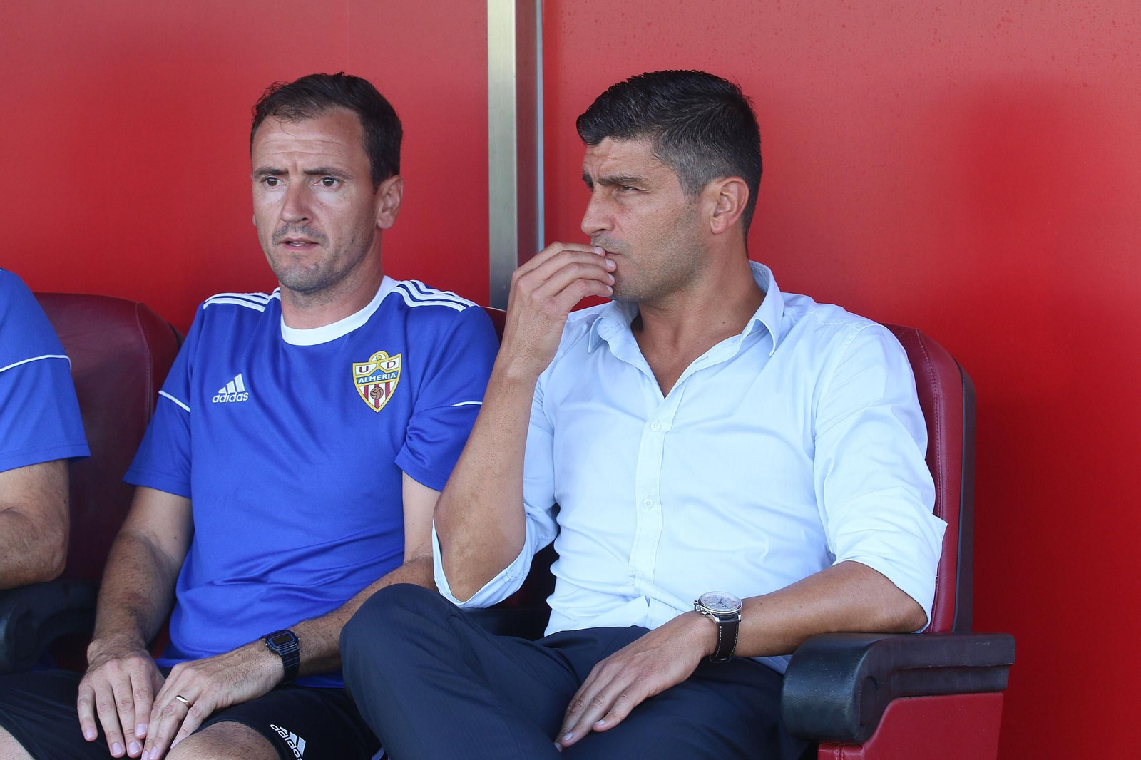 Las imágenes del UD Almería-Albacete (3-0)