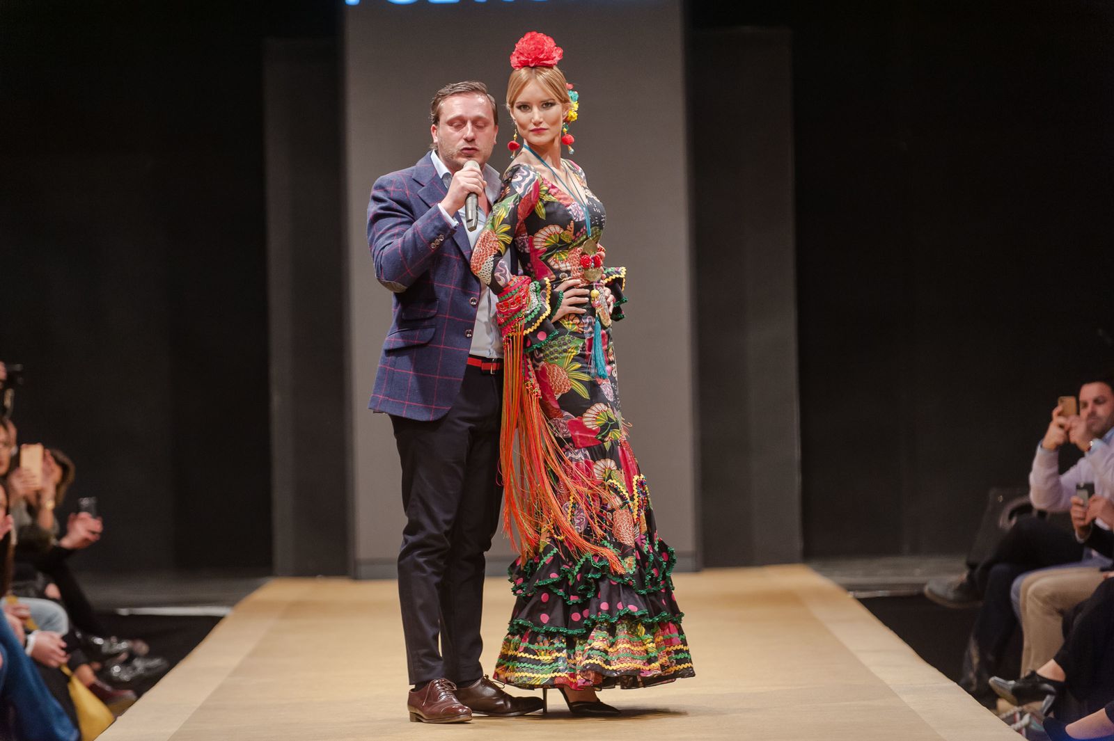 El desfiles de Flamenca Pol Núñez, en imágenes