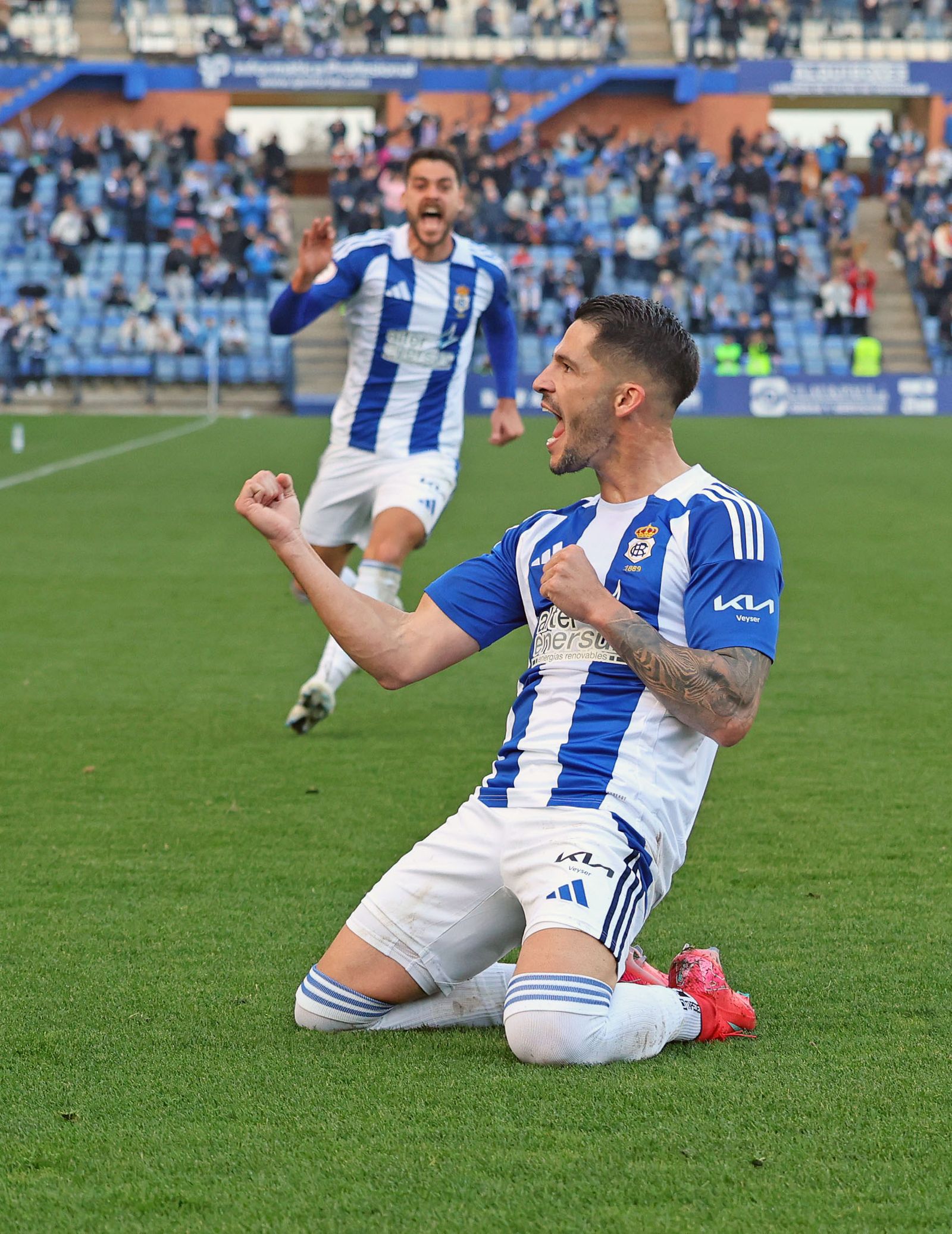 Las mejores imágenes del Recreativo de Huelva-At de Madrid B