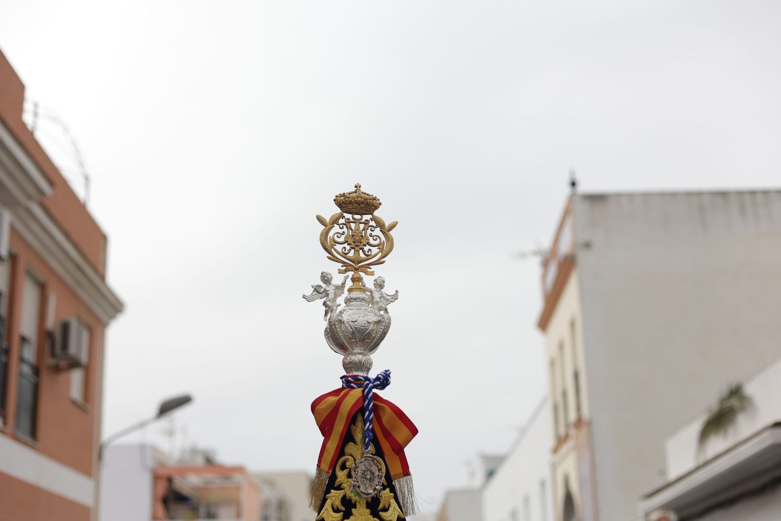 Martes Santo: la Hermandad de La Lanzada en imágenes
