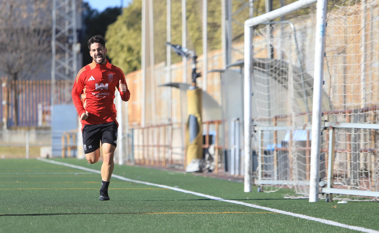 Primer entrenamiento de 2025 del Xerez CD