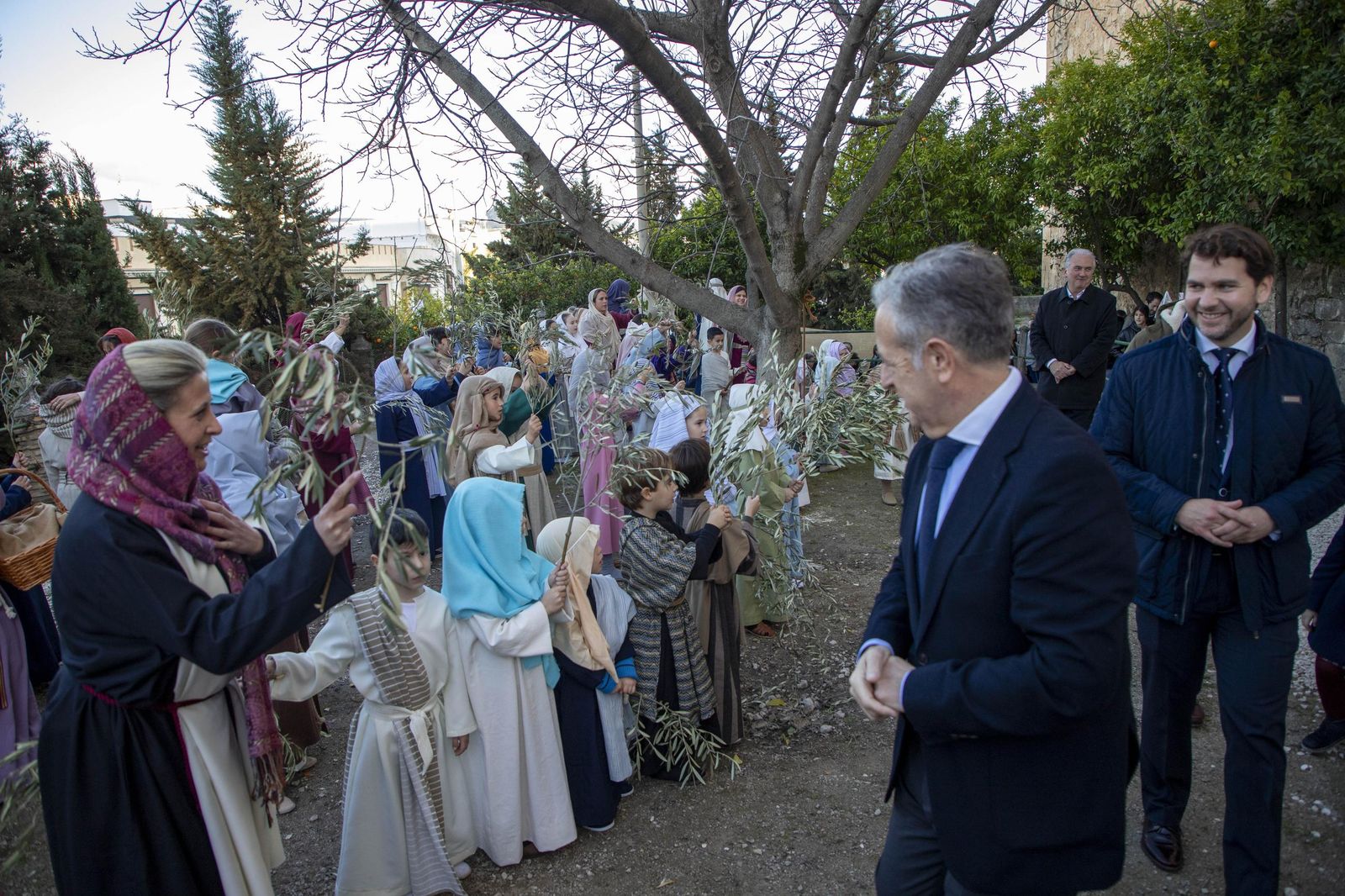 Las mejores imágenes de la Pasión infantil de Cabra