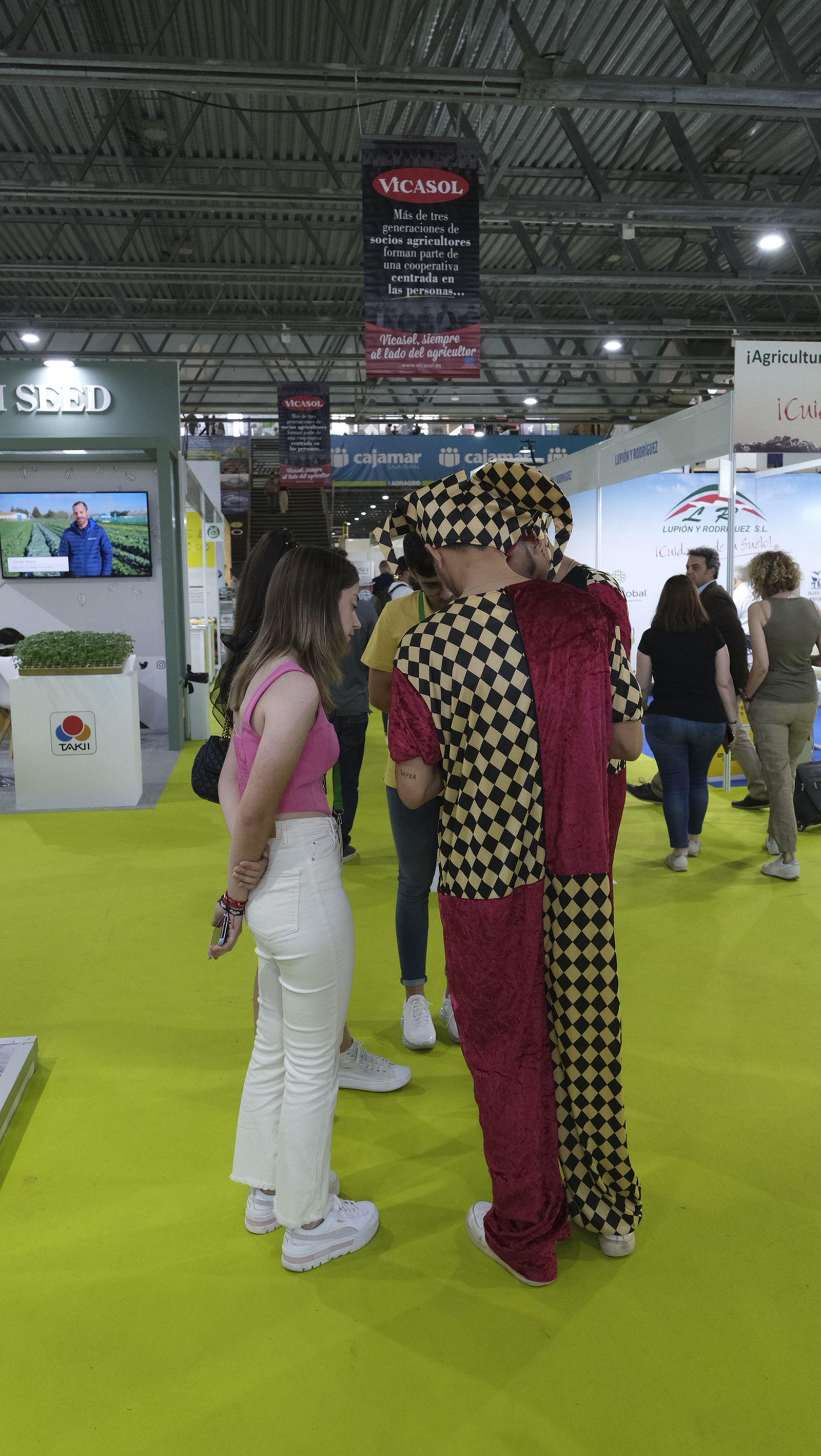 Imágenes de la Infoagro Almería 2023, en su segunda jornada