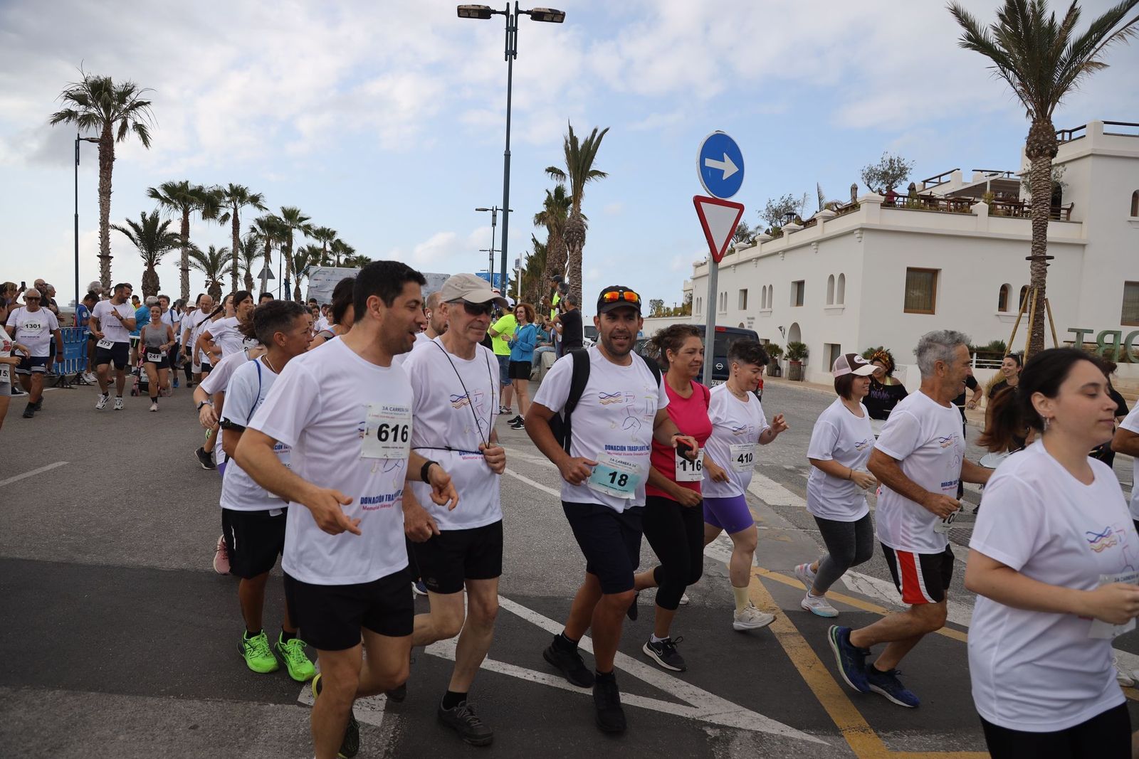 Las fotos de la 3ª carrera solidaria Memorial Vicente Granados en Málaga