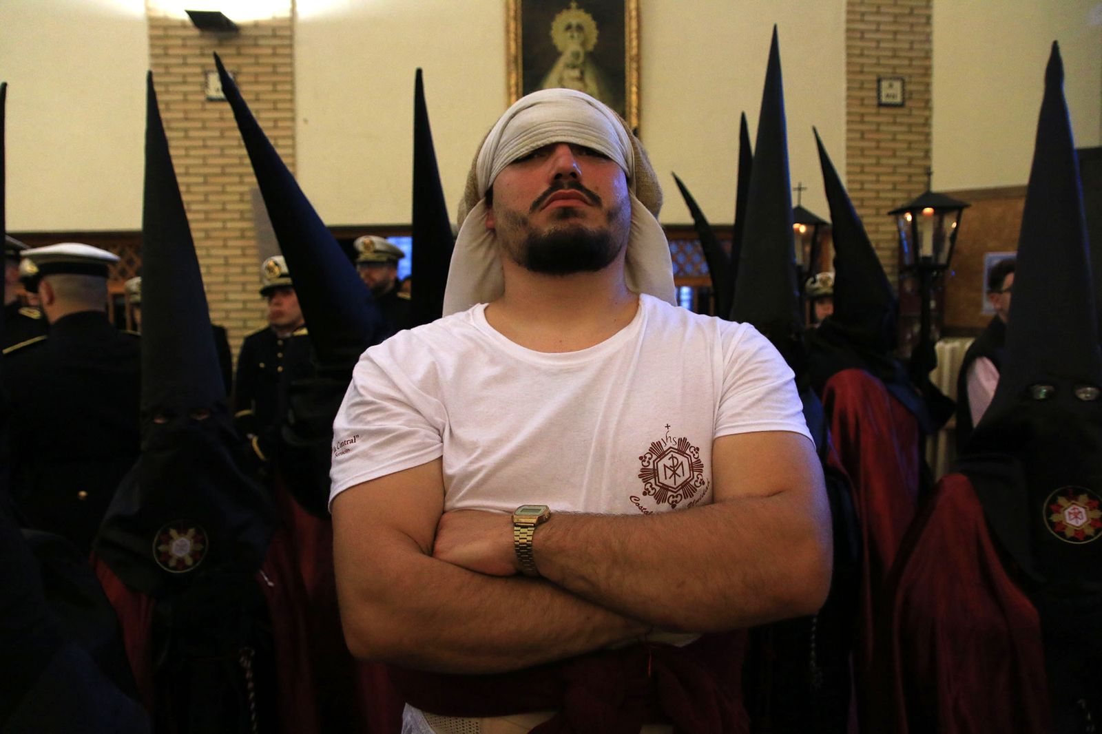 La Unidad inicia la Semana Santa de Almería 2023