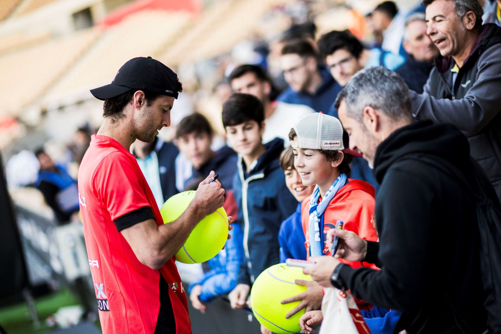 Las mejores fotos de la tercera jornada de pádel en el Estadio de la Cartuja