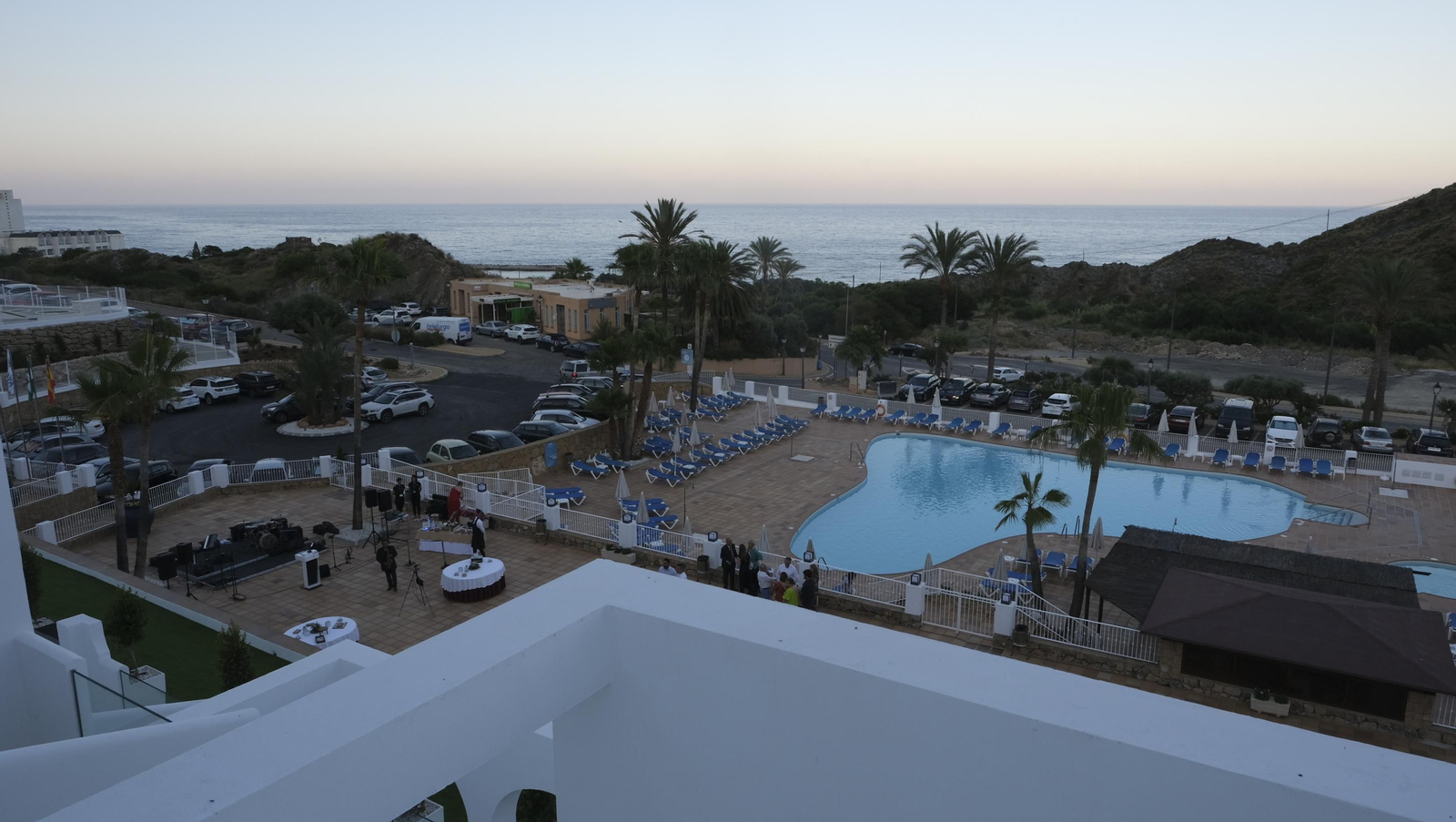 Imágenes de la inauguración del Senator Mojácar Playa Aquapark Hotel