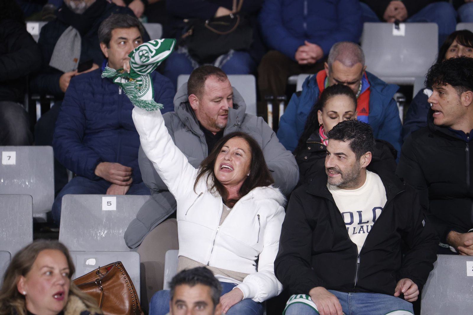 Las mejores fotos del ambiente en El Arcángel para el Córdoba CF - Burgos