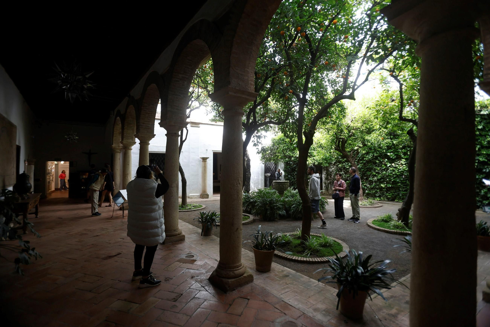 Los Patios del Palacio de Viana, en imágenes