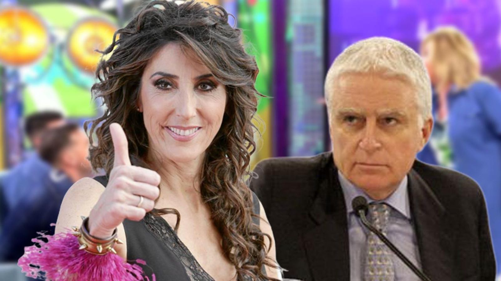 Mediaset recula y readmite a Paz Padilla