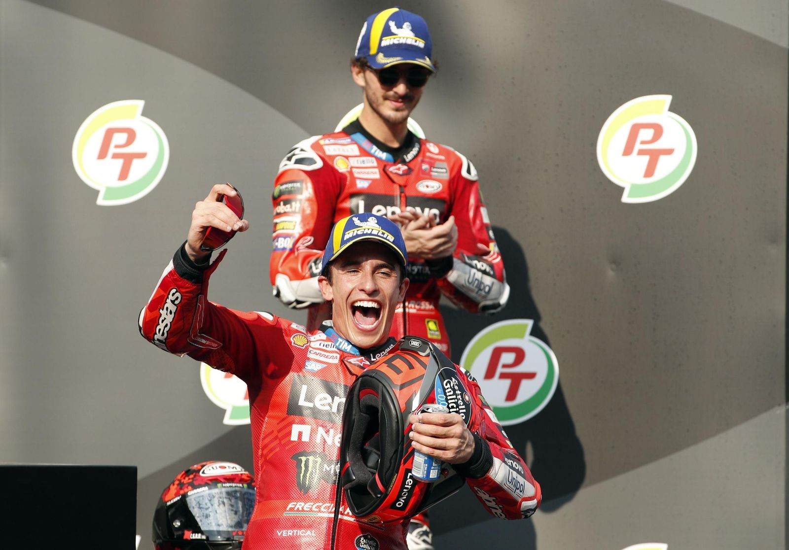 Las fotos del triunfo de Marc Márquez en Tailandia