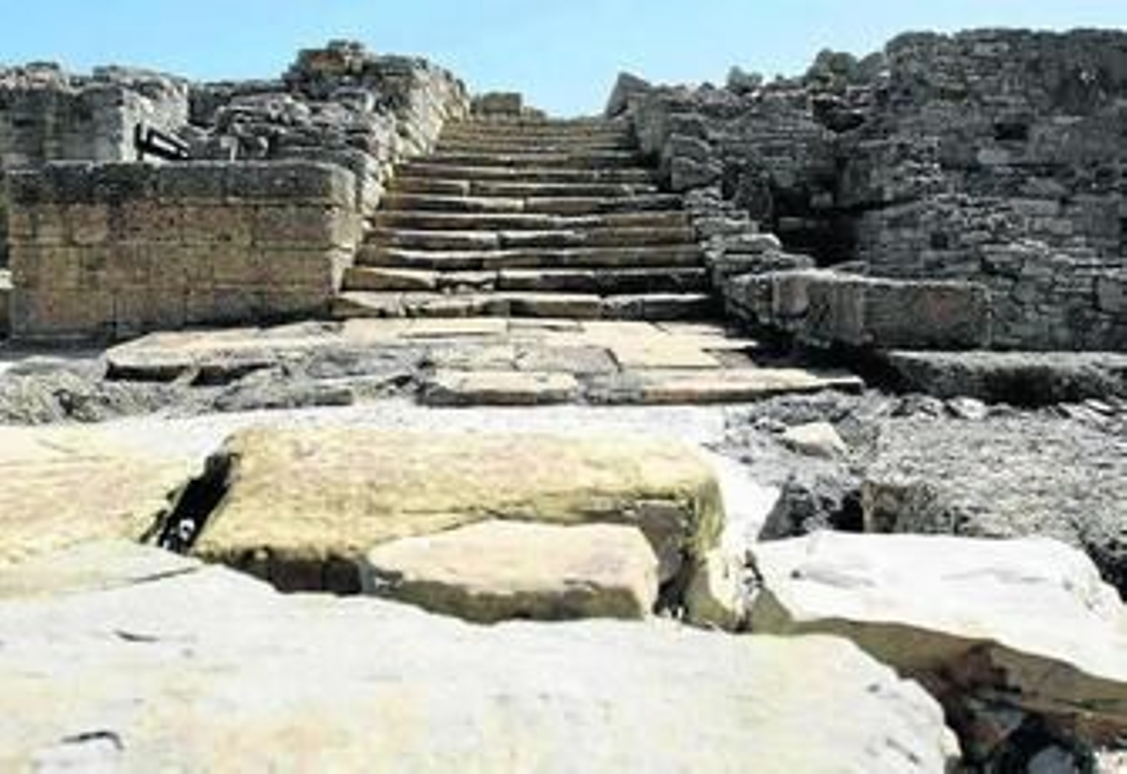 Imagen de archivo del yacimiento de Carteia.