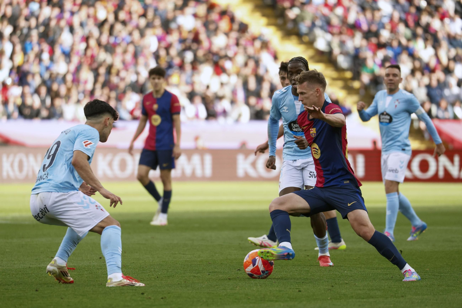 Barcelona-Celta: El malagueño Melero López, salpicado por la polémica